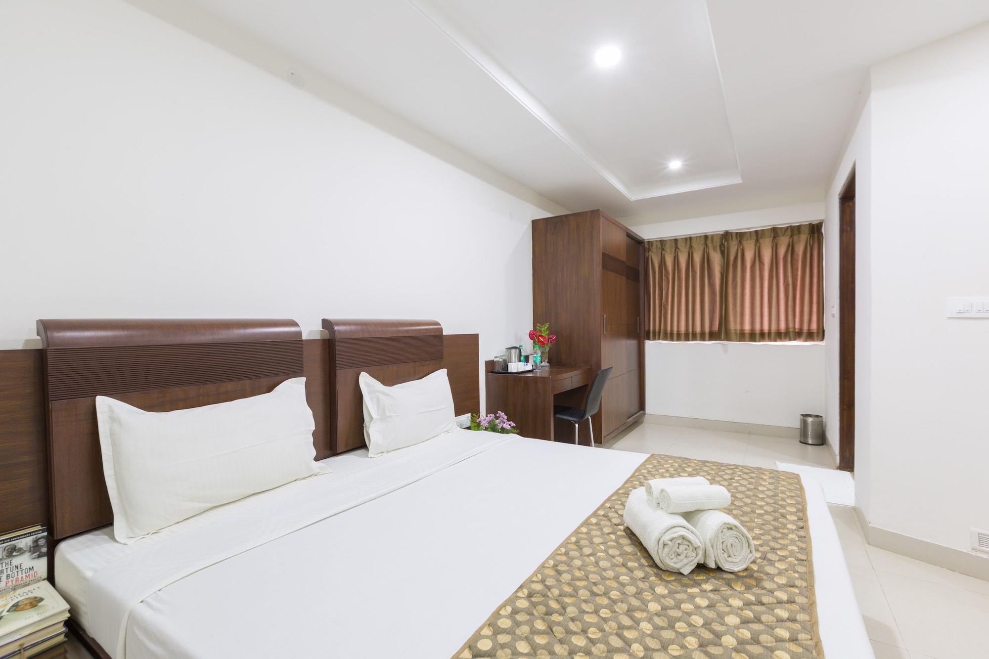 Sanctum Suites Bel Road Bengaluru Kültér fotó