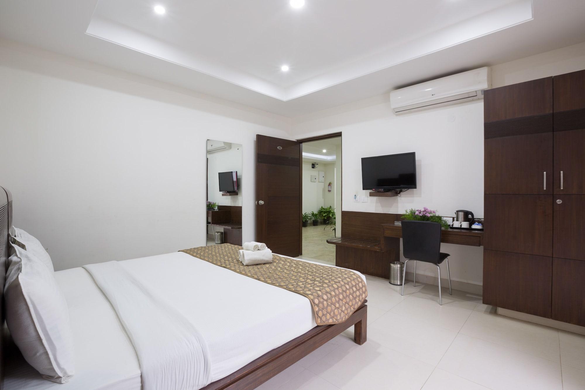 Sanctum Suites Bel Road Bengaluru Kültér fotó