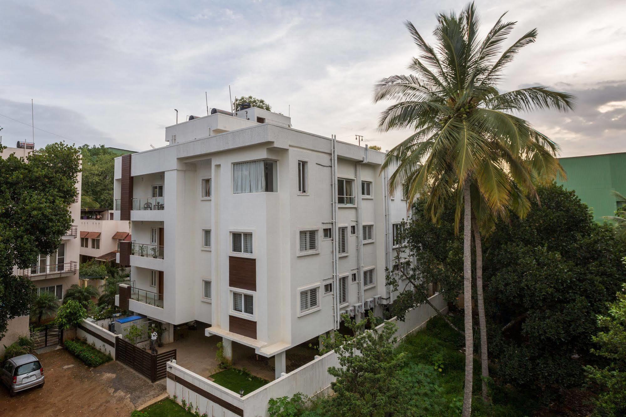 Sanctum Suites Bel Road Bengaluru Kültér fotó