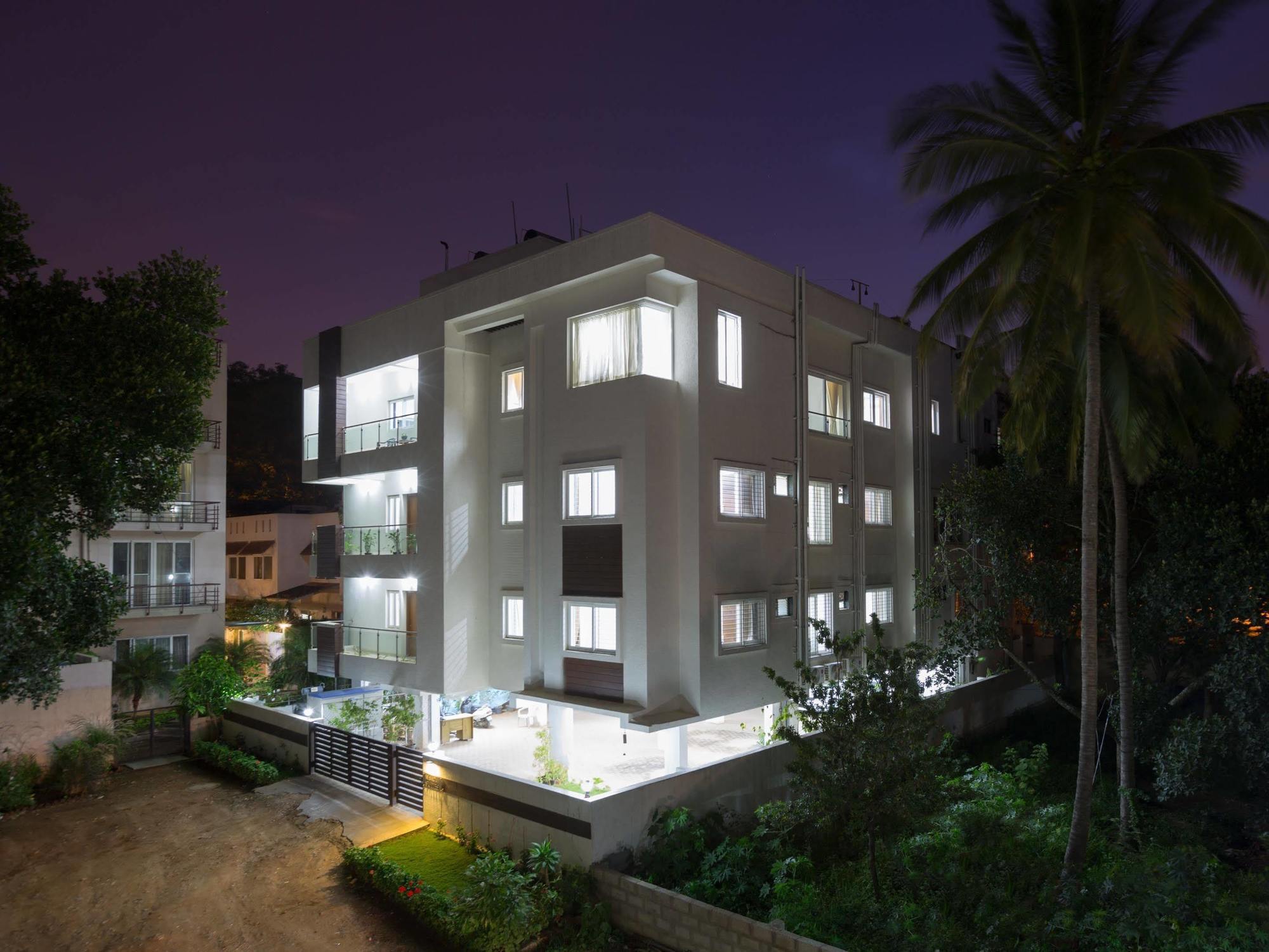 Sanctum Suites Bel Road Bengaluru Kültér fotó
